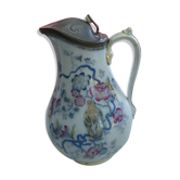 Japanese porcelain pitcher