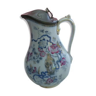Japanese porcelain pitcher