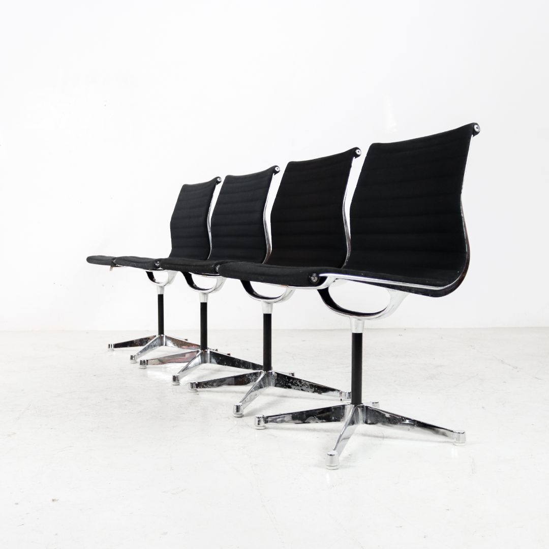 EA105 Alu chair by Charles & Ray Eames for Herman Miller 1970s