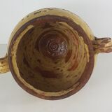 Terracotta grease pot