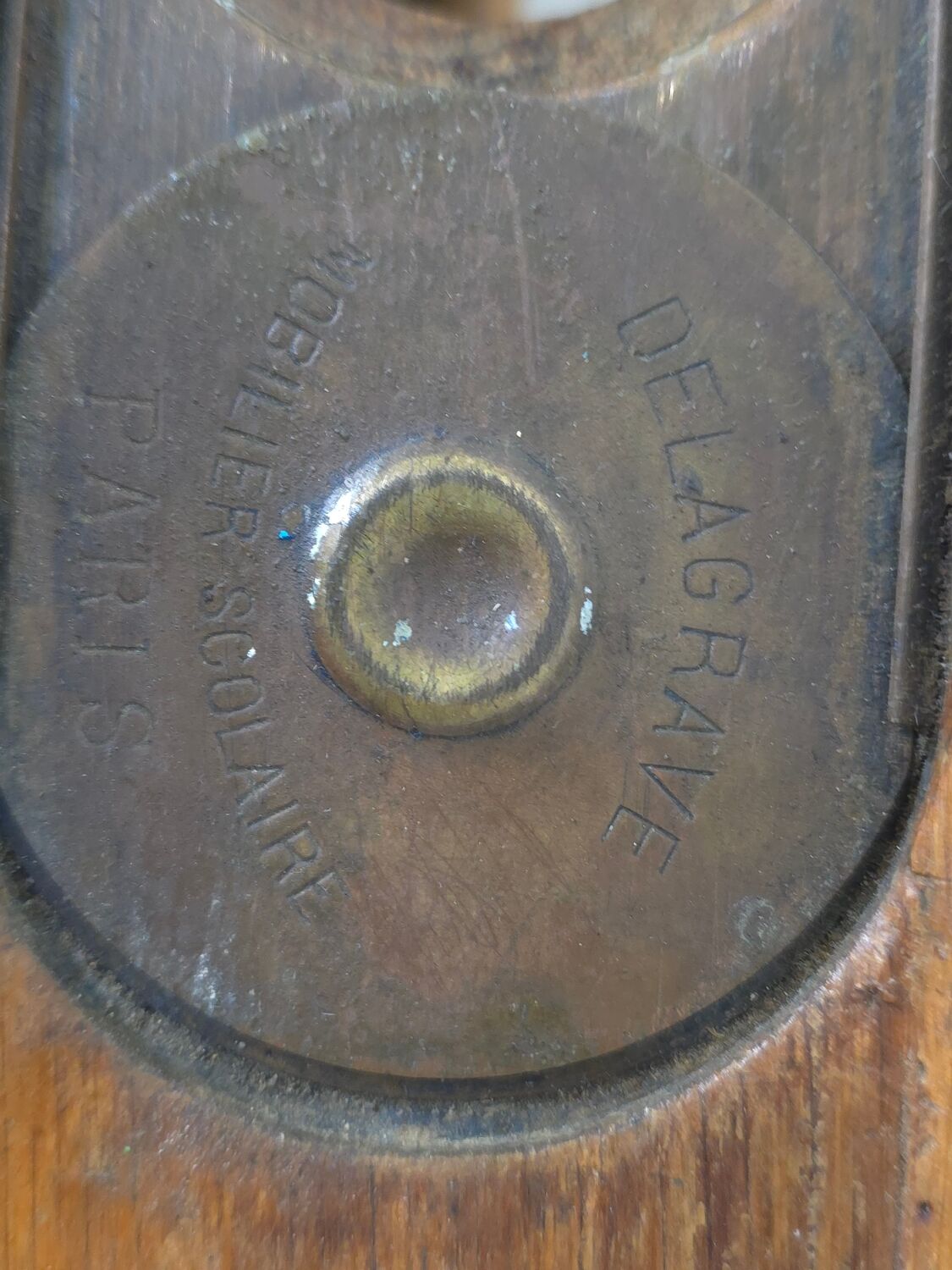 Delagrave school desk Paris