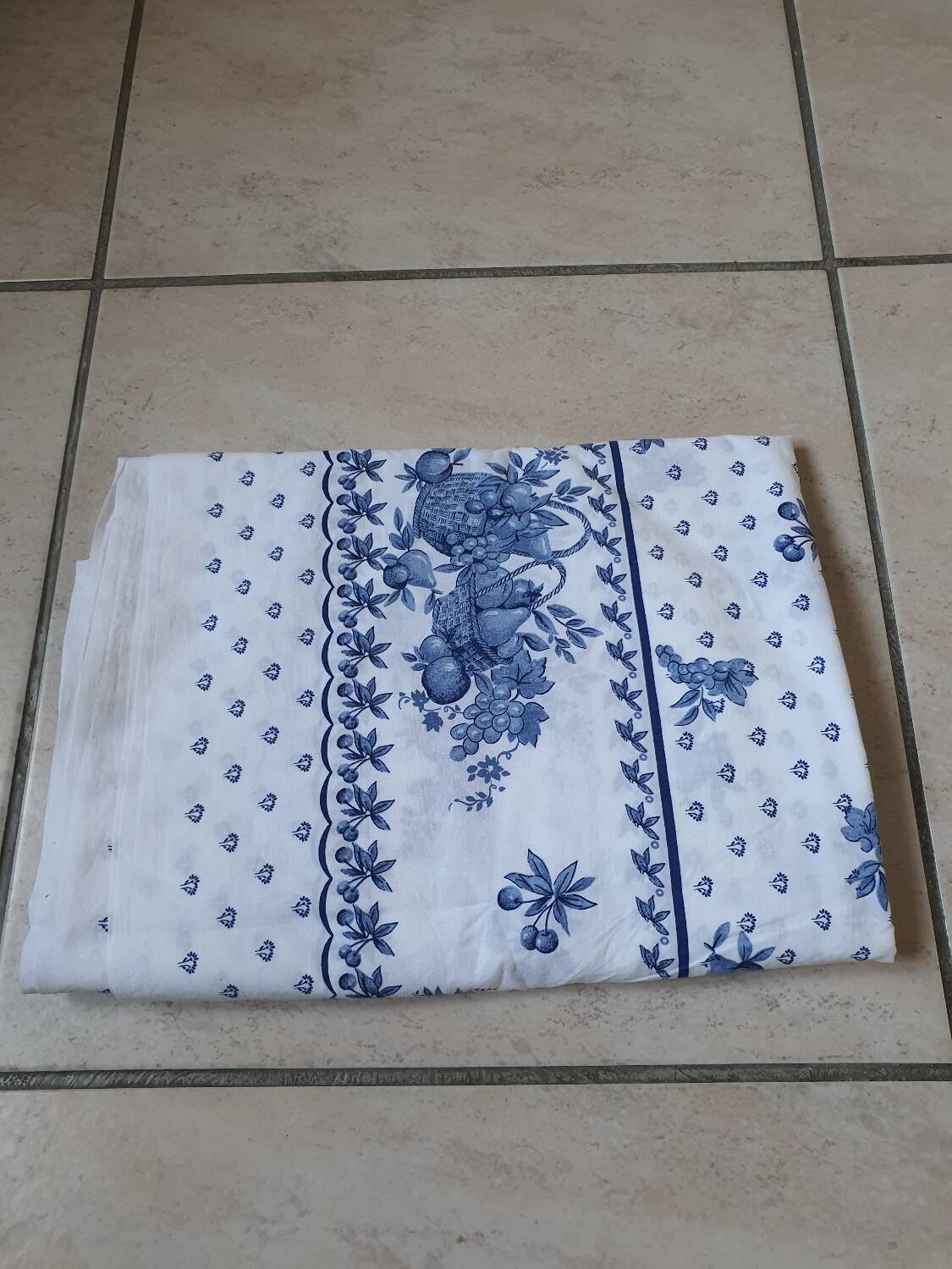 Nappe imprimée 144×193 cms