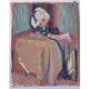 Philippe zysset (1889-1974) still life, flowers - old painting oil signed