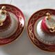 Fine Limoges porcelain mocha cup