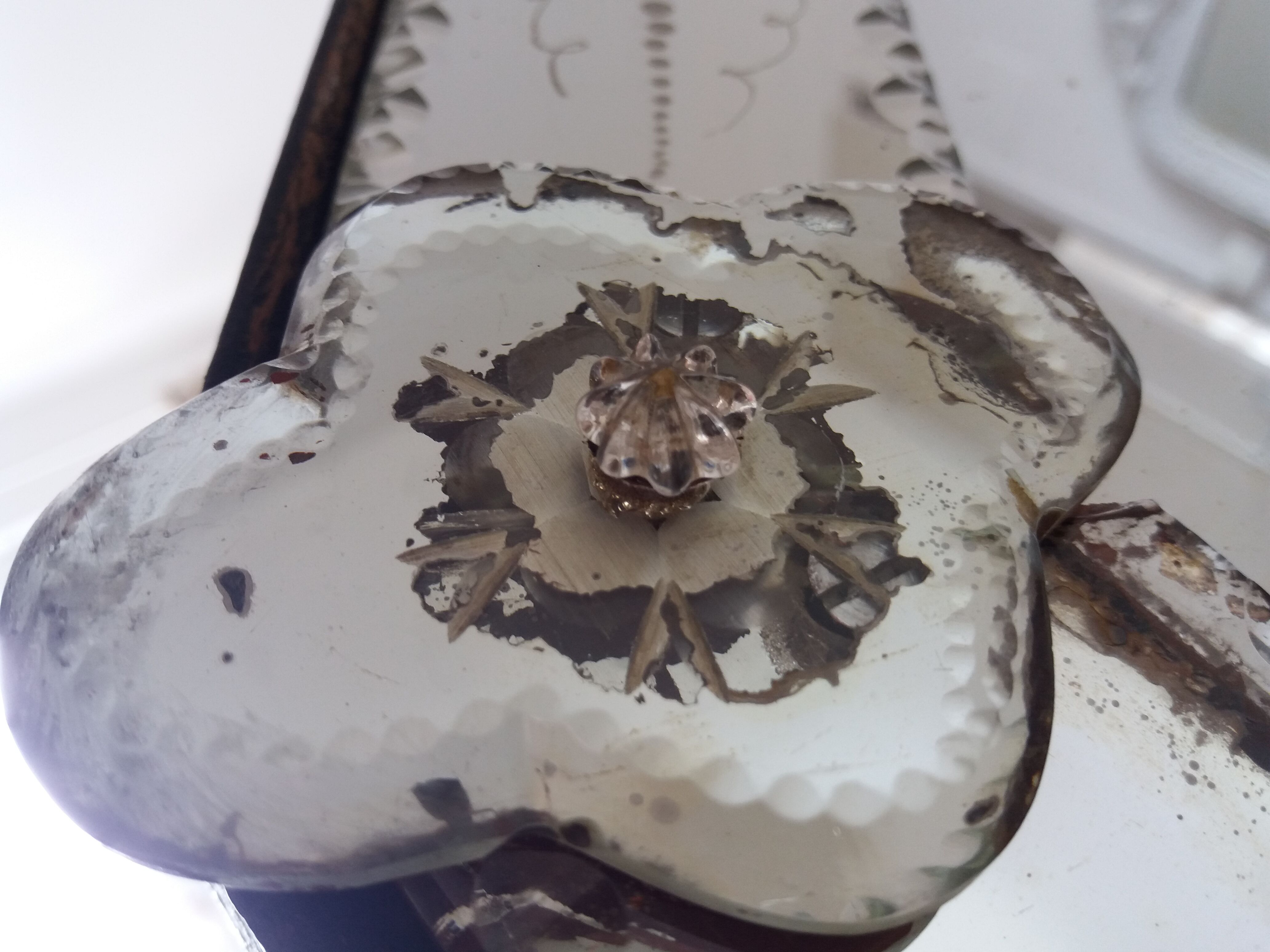 Venetian mirror 89x118cm