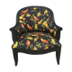 Fauteuil crapaud revisité