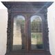 19th Century Oak Renaissance Library Buffet