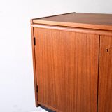 Scandinavian sideboard with sliding top