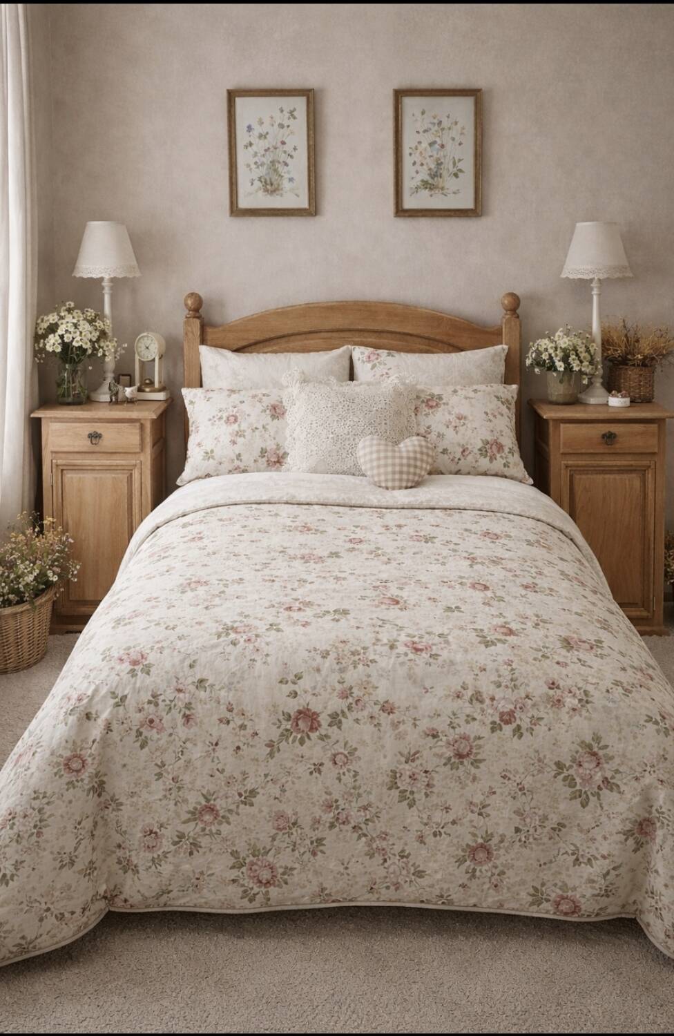 Pair of bedside tables