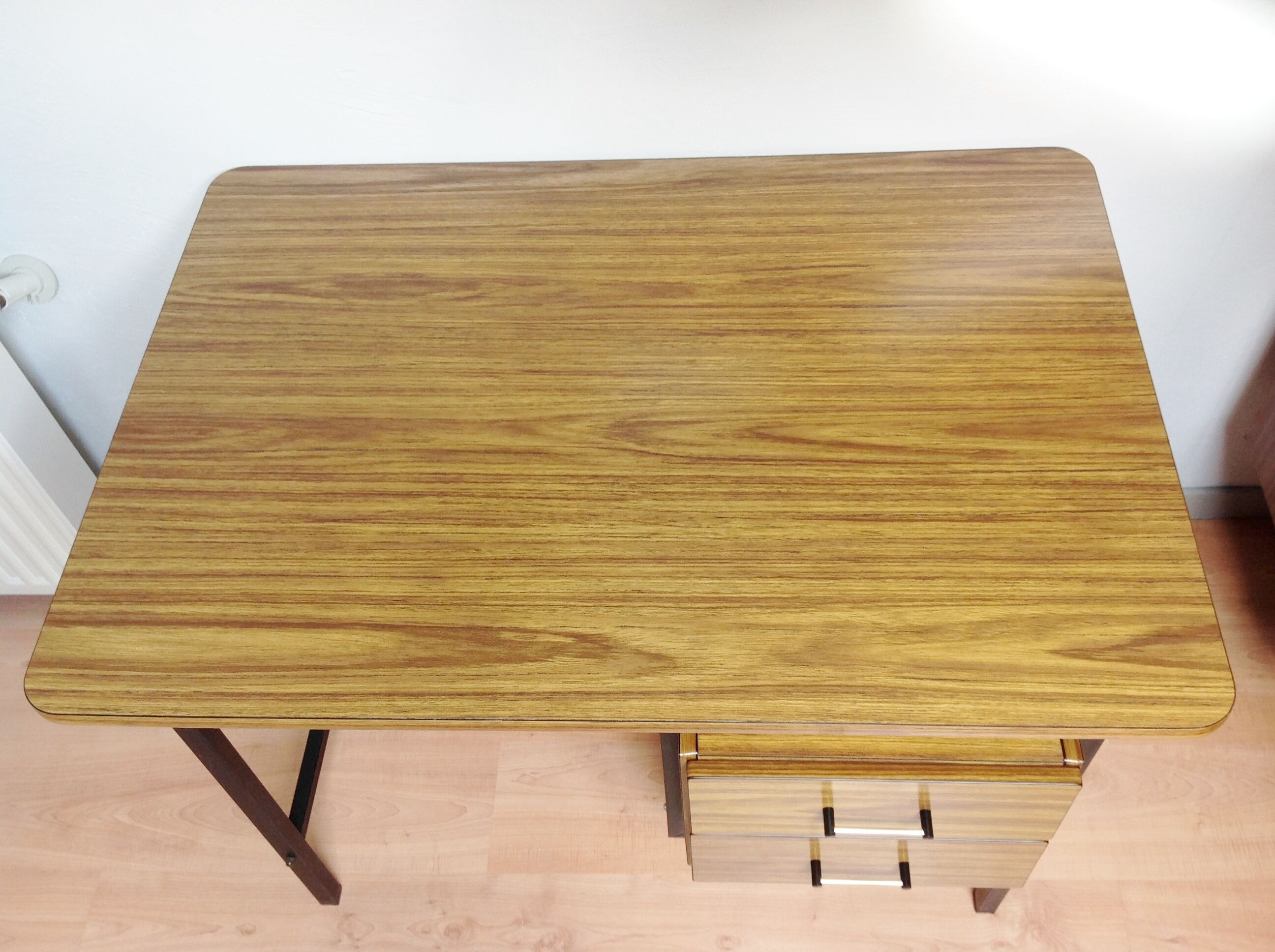 Scandinavian style desk / vintage 60s-70s