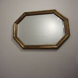 Gold leaf mirror