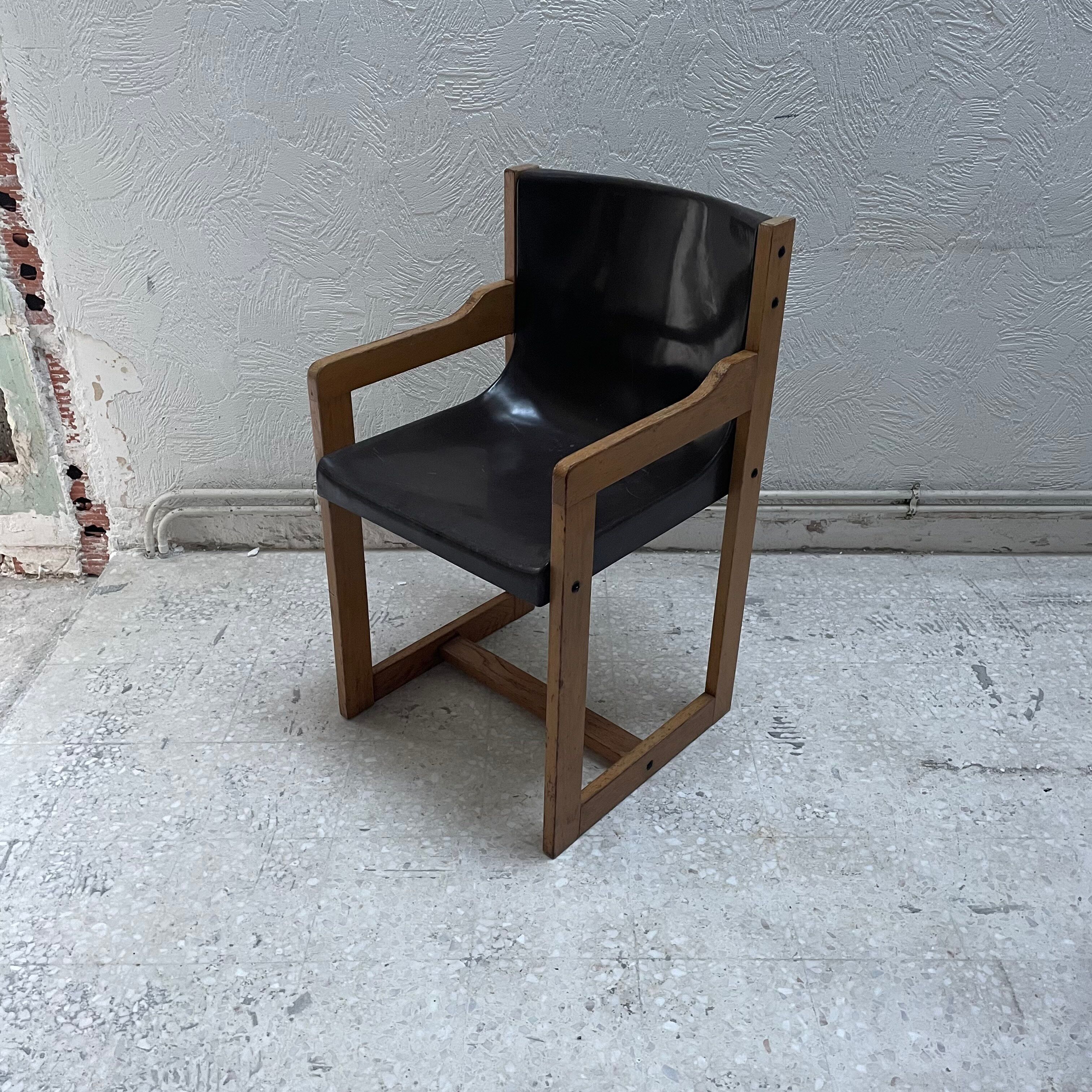 Chair with armrests Gautier circa 60-70