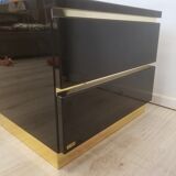 Laquered bedsides Éric Maville