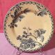 Antique opaque porcelain plate from Gien