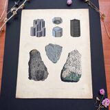 Mineral poster (lithograph)