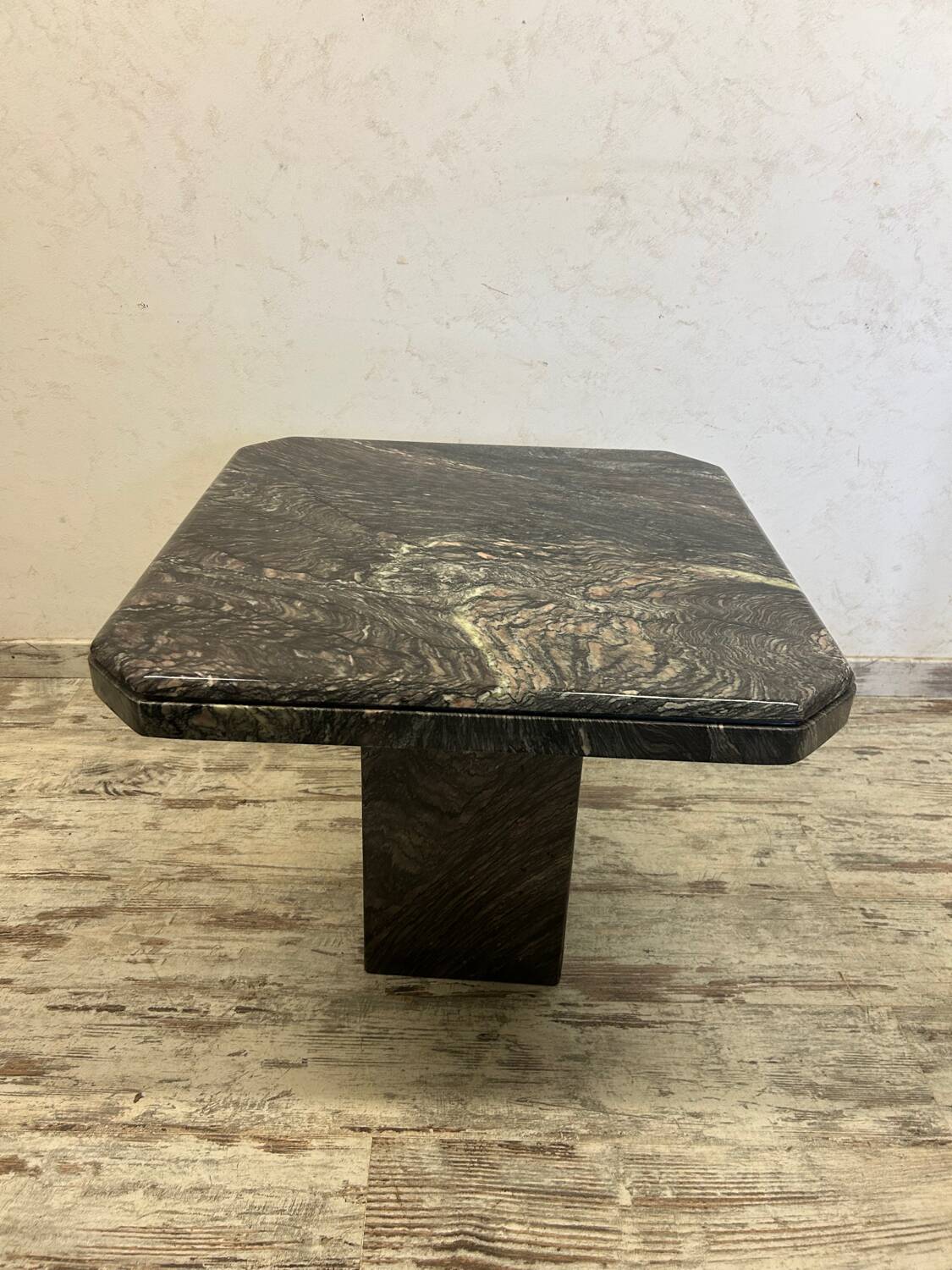 Coffee table, marble coffee table made in Italy