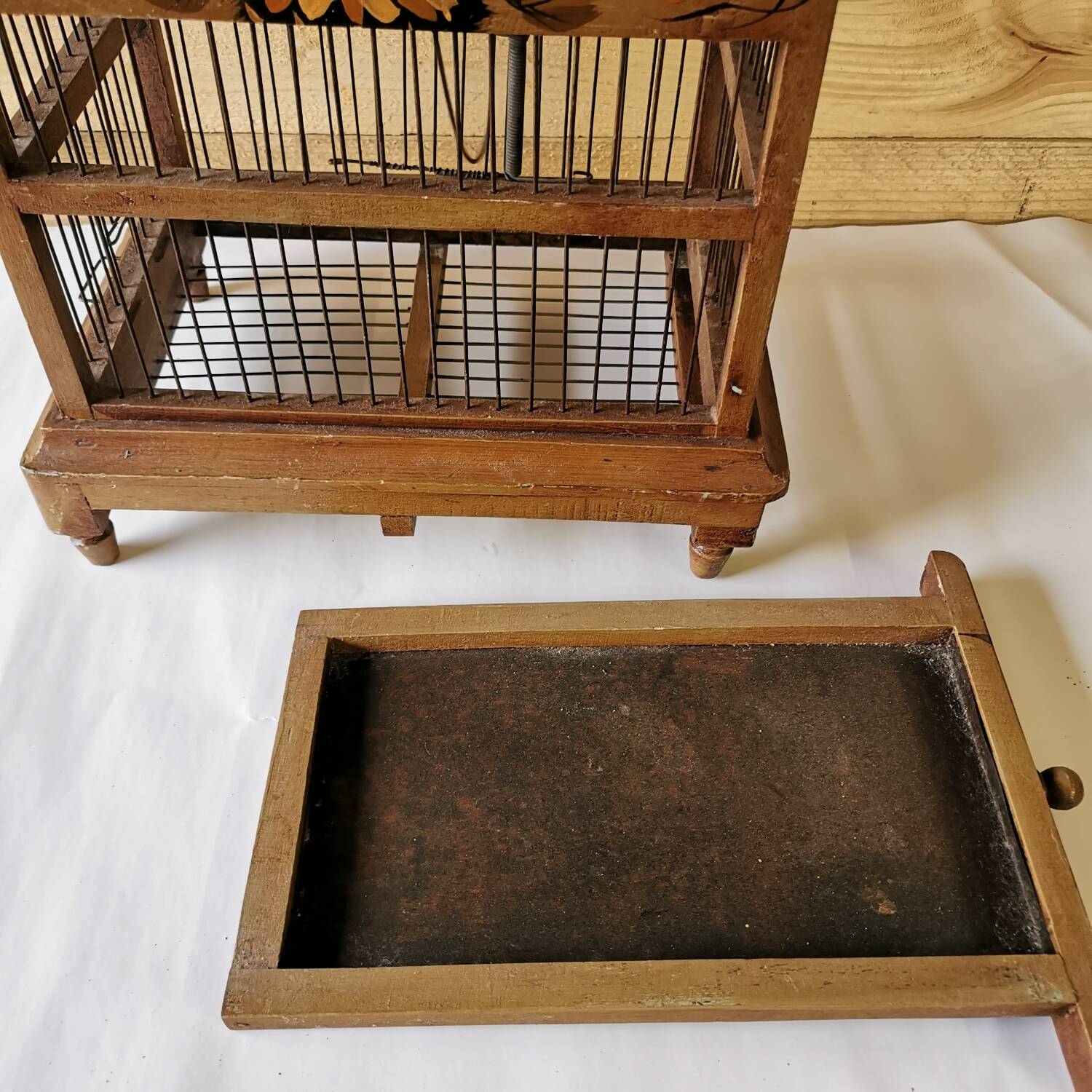 Old bird cage