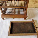 Ancienne cage à oiseaux