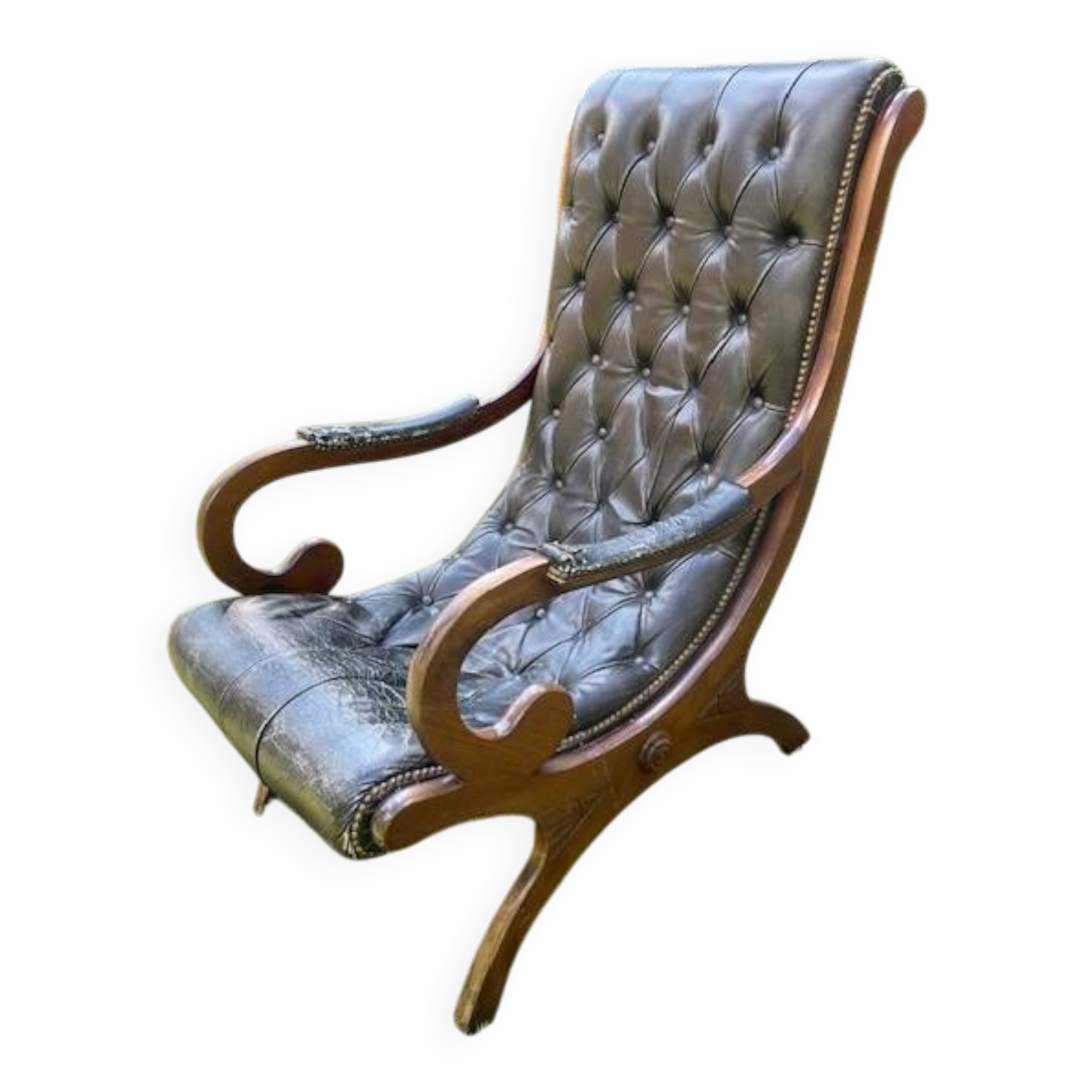 Chesterfield armchair