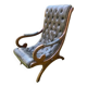 Chesterfield armchair