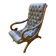 Chesterfield armchair