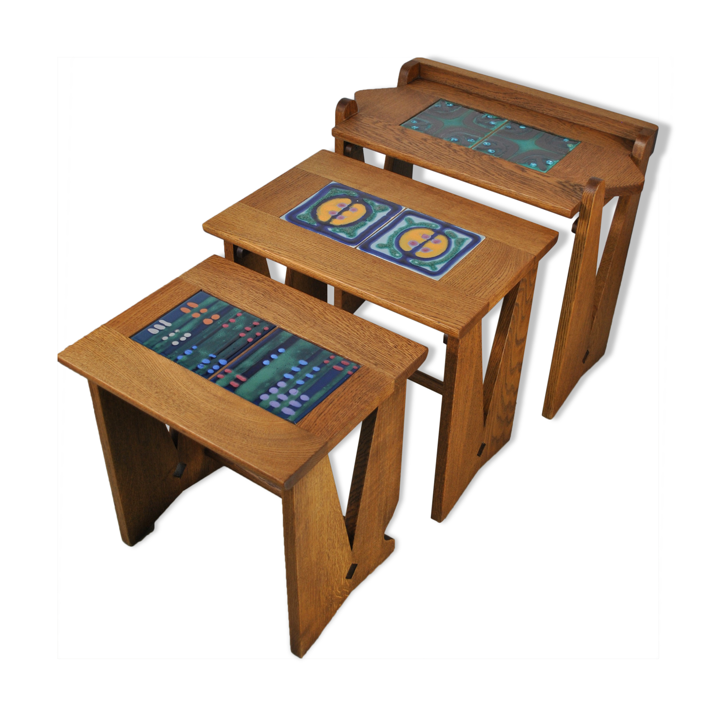 Pull out tables Guillerme and Chambron 1960