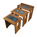 Pull out tables Guillerme and Chambron 1960