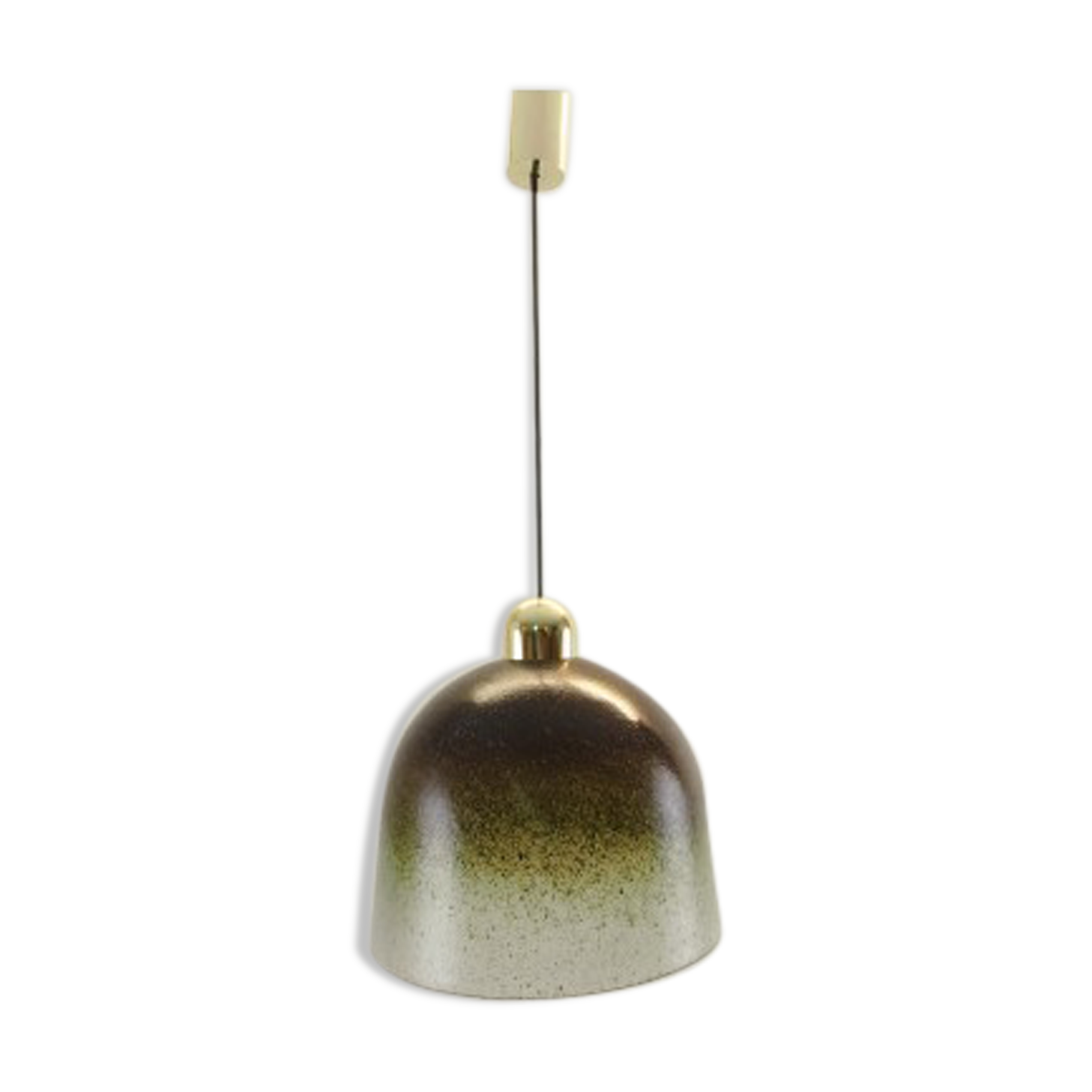 Suspension Murano glass "Ocean" Peill & Putzler.