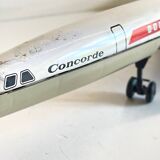 Avion concorde jouet métal joustra vintage
