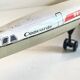 Avion concorde jouet métal joustra vintage