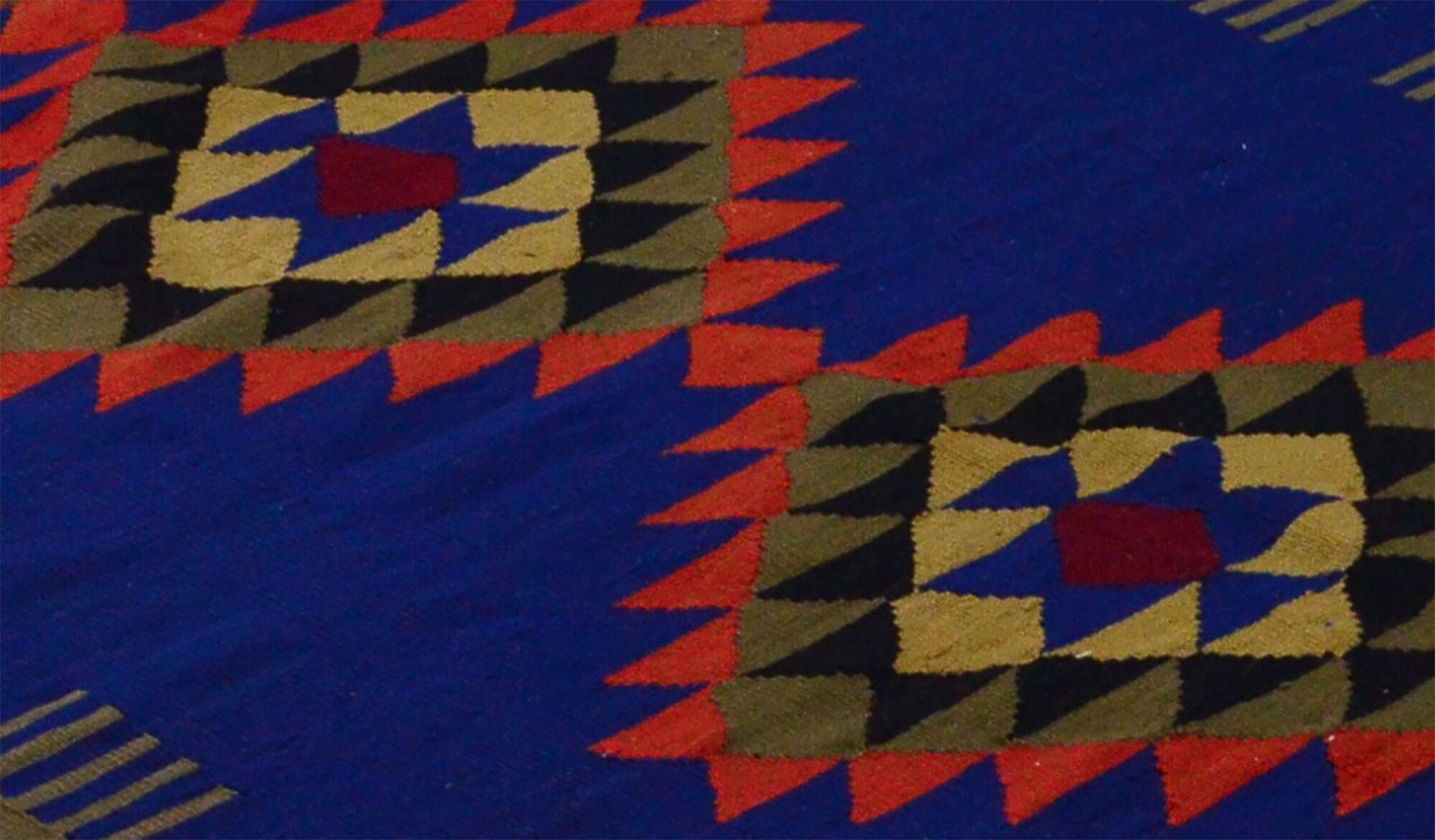 Anatolian handmade kilim rug 320 cm x 171 cm
