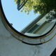 Mirrored service tray of the 60s