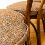 Set Of 6 Chairs No 124 By H & J Kurmanowicz, Poland, 1950’S