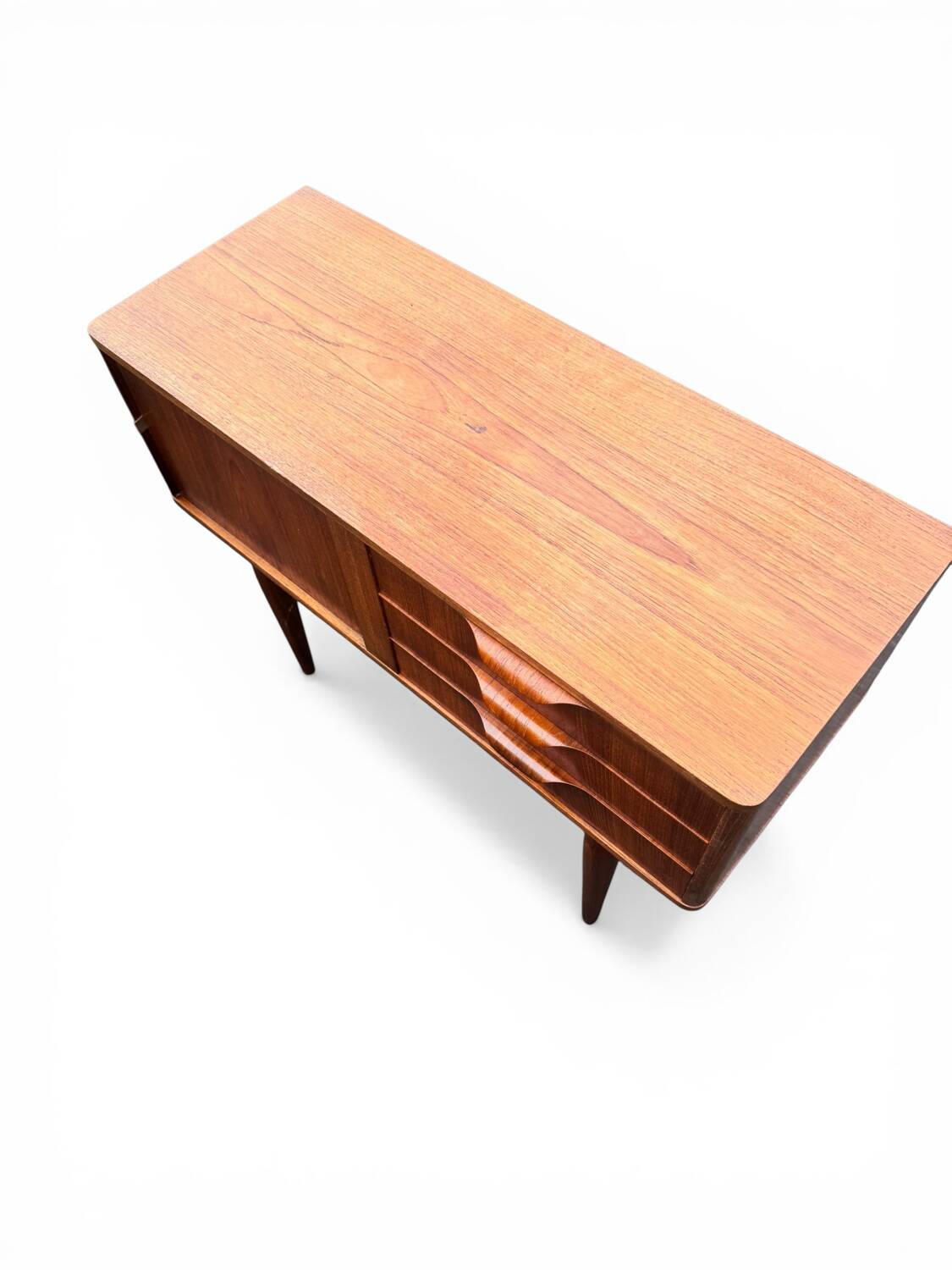 Small chest of drawers / Danish sideboard teak Aksel Kjersgaard Scandinavian