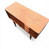 Small chest of drawers / Danish sideboard teak Aksel Kjersgaard Scandinavian