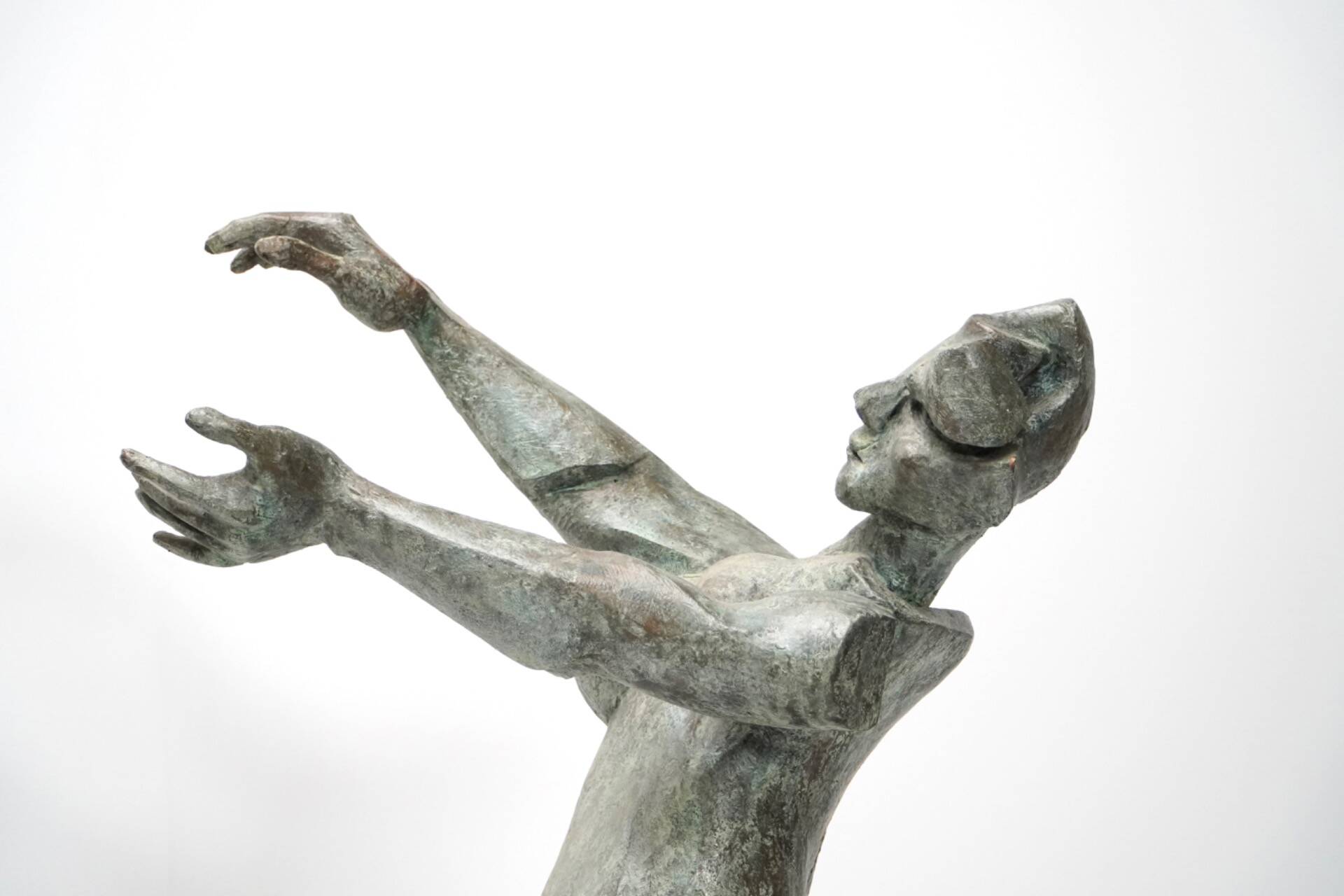 Willy Meysmans, Modernist Sculpture in Plaster