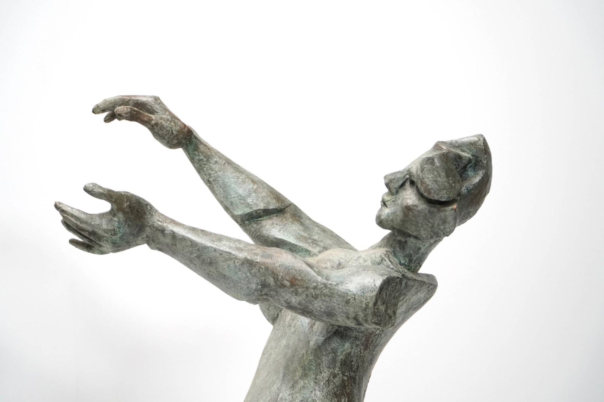 Willy Meysmans, Sculpture moderniste en plâtre