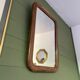 Old rectangular mirror