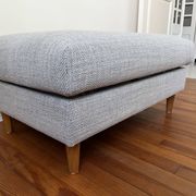 Canapé 3 places + pouf