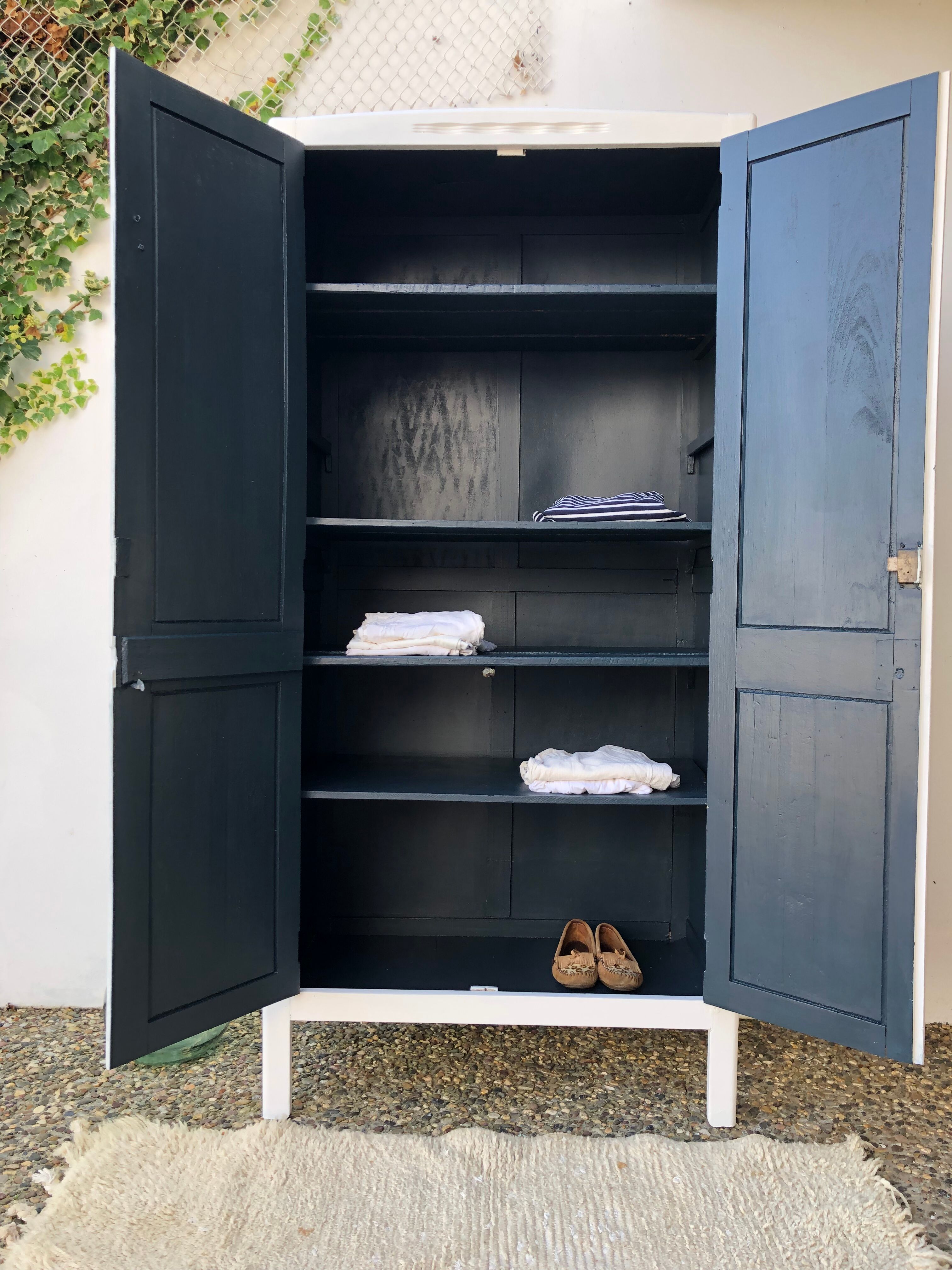 Armoire parisienne vintage
