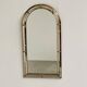 Vintage Spanish Mosaic Mirror with Arched Top – 1970s