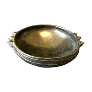Coupe céramique noire