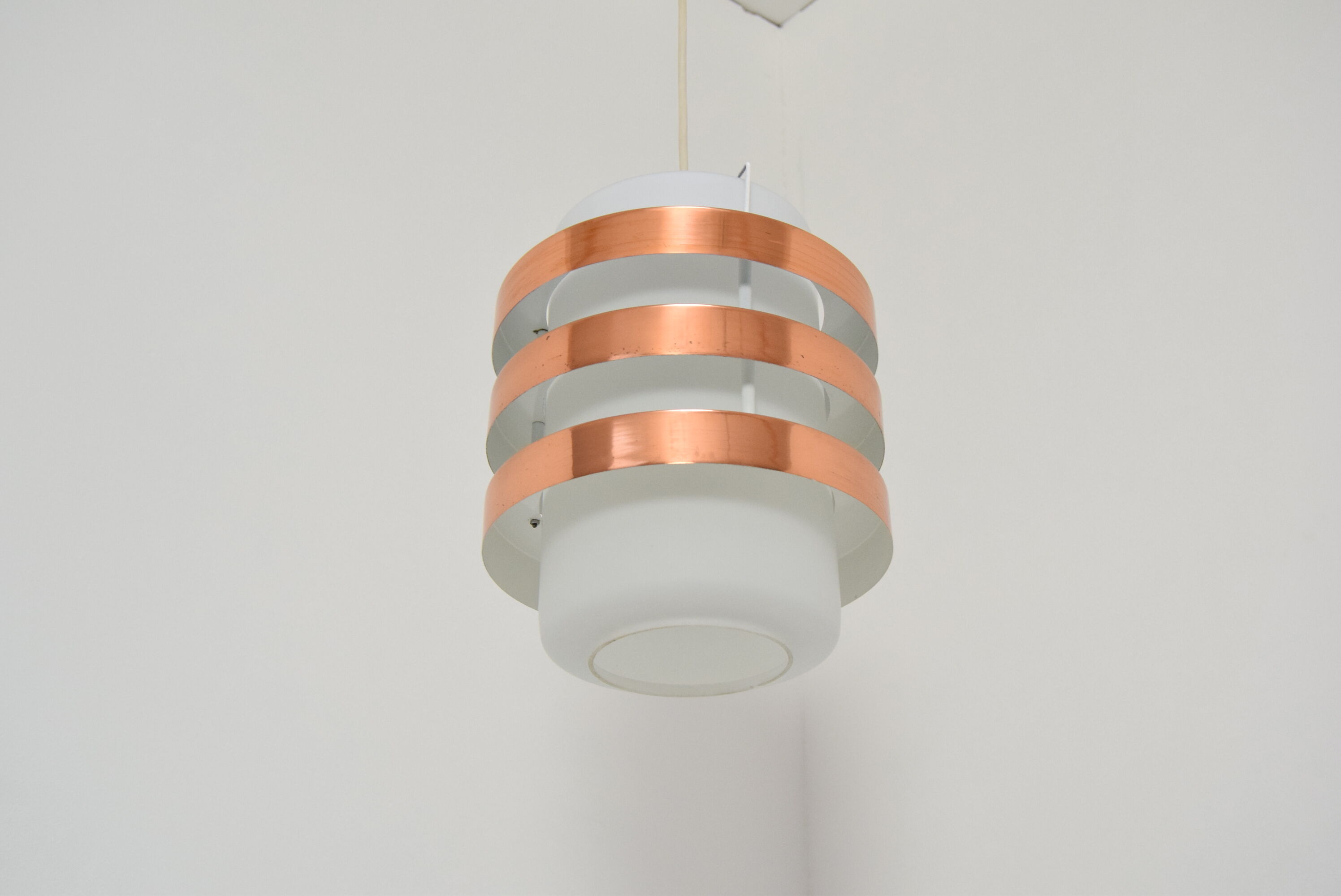 Mid-century Pendant By Drupol, 1970‘s.