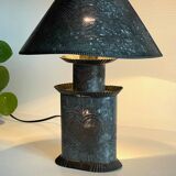 Heart Lamp Zinc Vintage