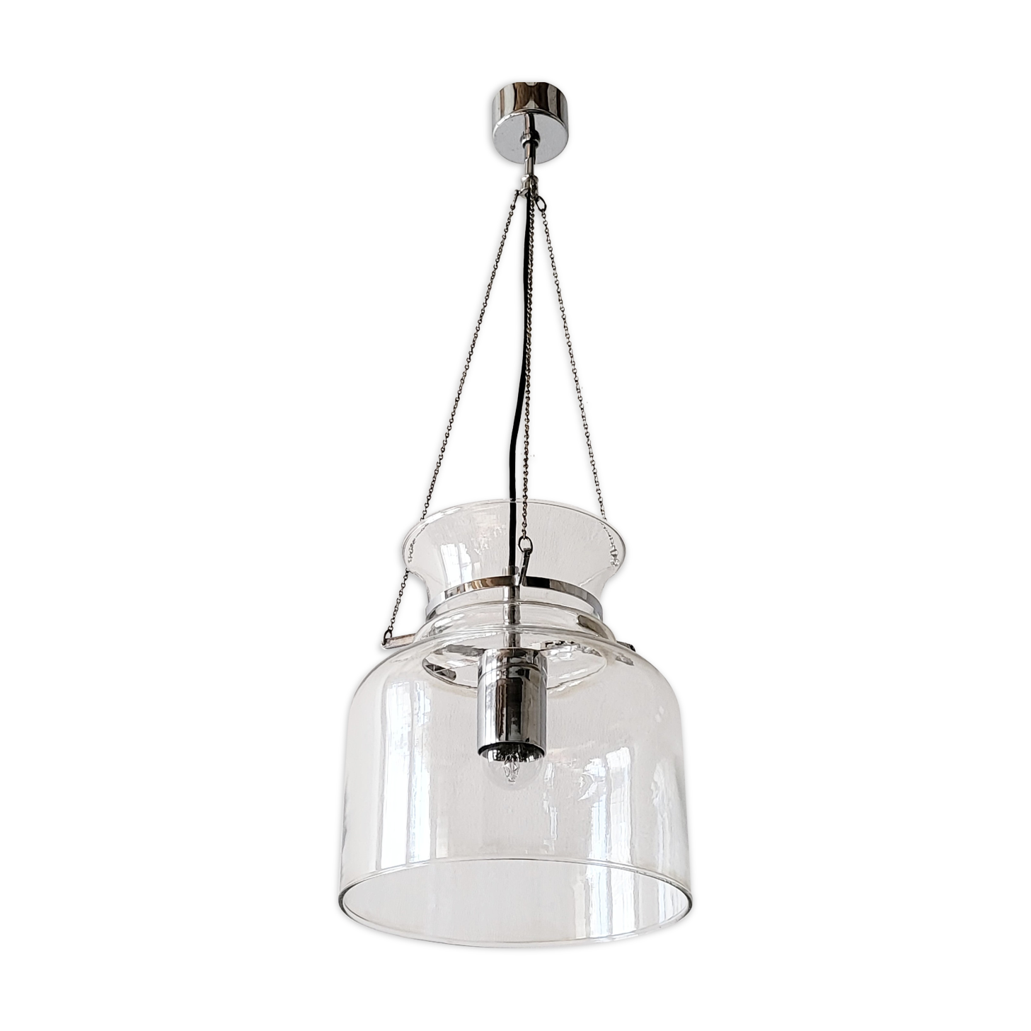 Herbert Proft pendant lamp for Limburg vintage 1970