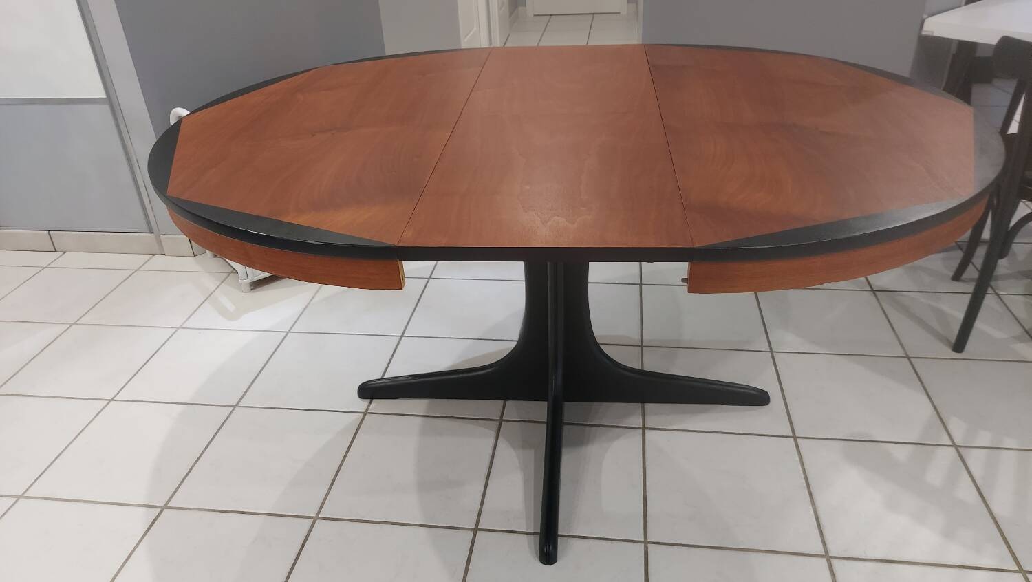 Baumann extendable table vintage 1970