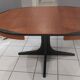 Baumann extendable table vintage 1970