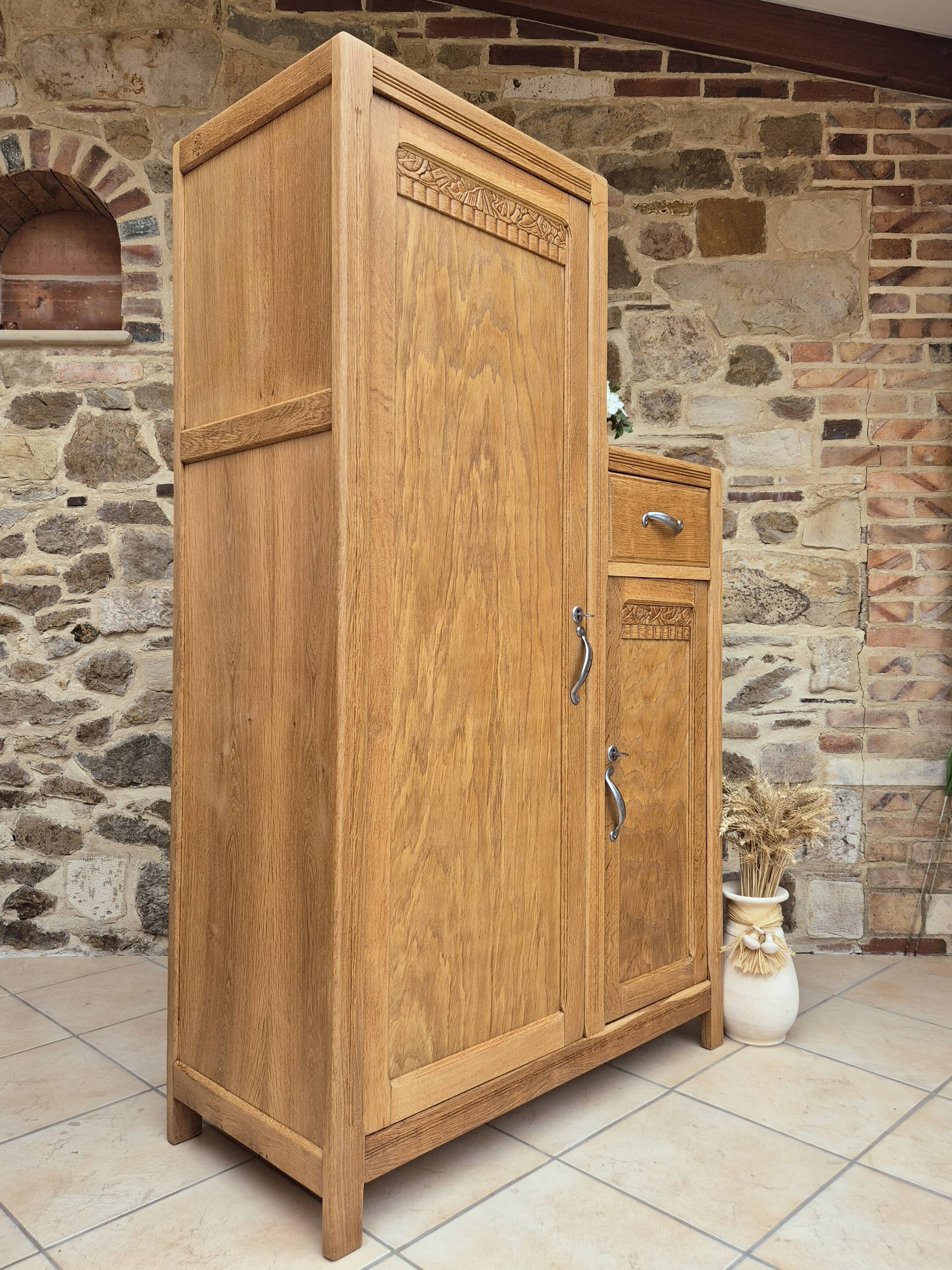 Parisian Art Deco wardrobe