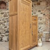 Parisian Art Deco wardrobe