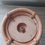 Rattan and wicker lamp base